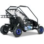 60V otroški Go-Kart BUGGY RSX XL, 2kW, 20Ah, do 40km/h 60V Go-Kart BUGGY RSX XL moder