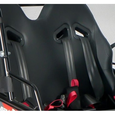 60V električni buggy za otroke RSX XL, 2kW, 40km/h, rdeč 60V električni buggy za otroke RSX XL, rdeč