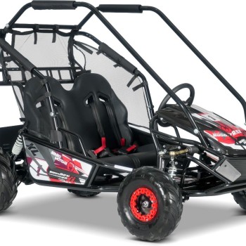 60V električni buggy za otroke RSX XL, 2kW, 40km/h, rdeč