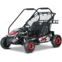 60V električni buggy za otroke RSX XL, 2kW, 40km/h, rdeč 60V električni buggy za otroke RSX XL, rdeč
