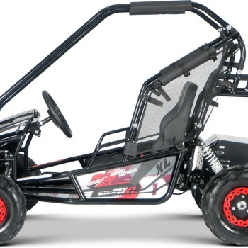 60V električni buggy za otroke RSX XL, 2kW, 40km/h, rdeč