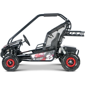 60V električni buggy za otroke RSX XL, 2kW, 40km/h, rdeč