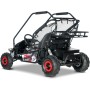 60V električni buggy za otroke RSX XL, 2kW, 40km/h, rdeč 60V električni buggy za otroke RSX XL, rdeč