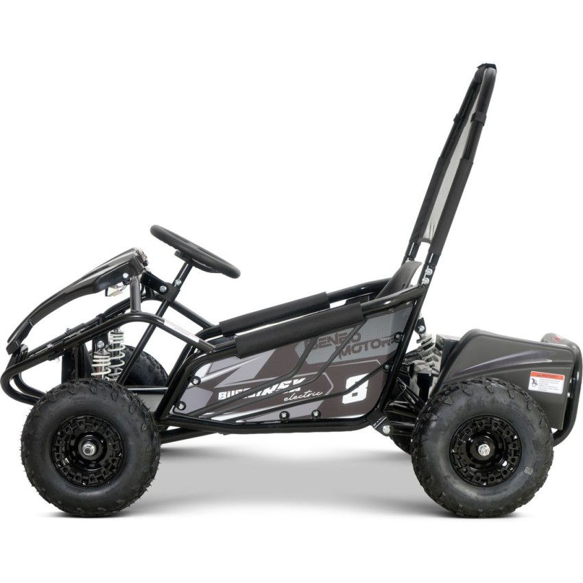 48V električni go kart za djecu BUGGY RSX Black