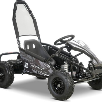 48V Električni gokart za otroke BUGGY RSX Black