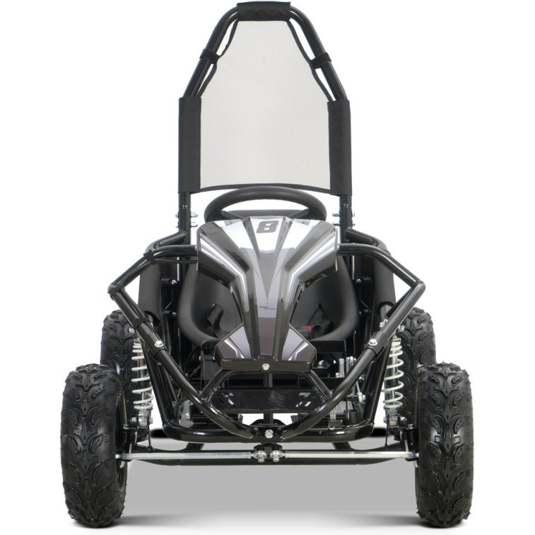 48V električni go kart za djecu BUGGY RSX Black
