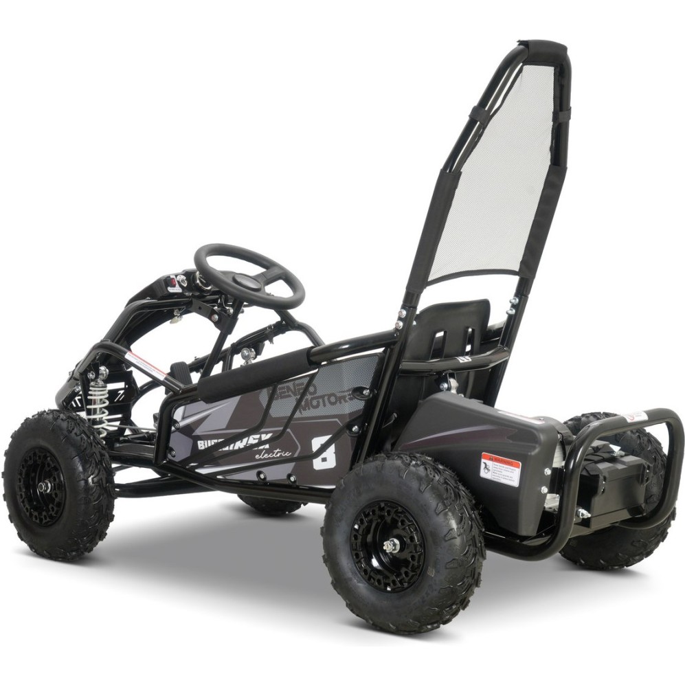 48V električni go kart za djecu BUGGY RSX Black