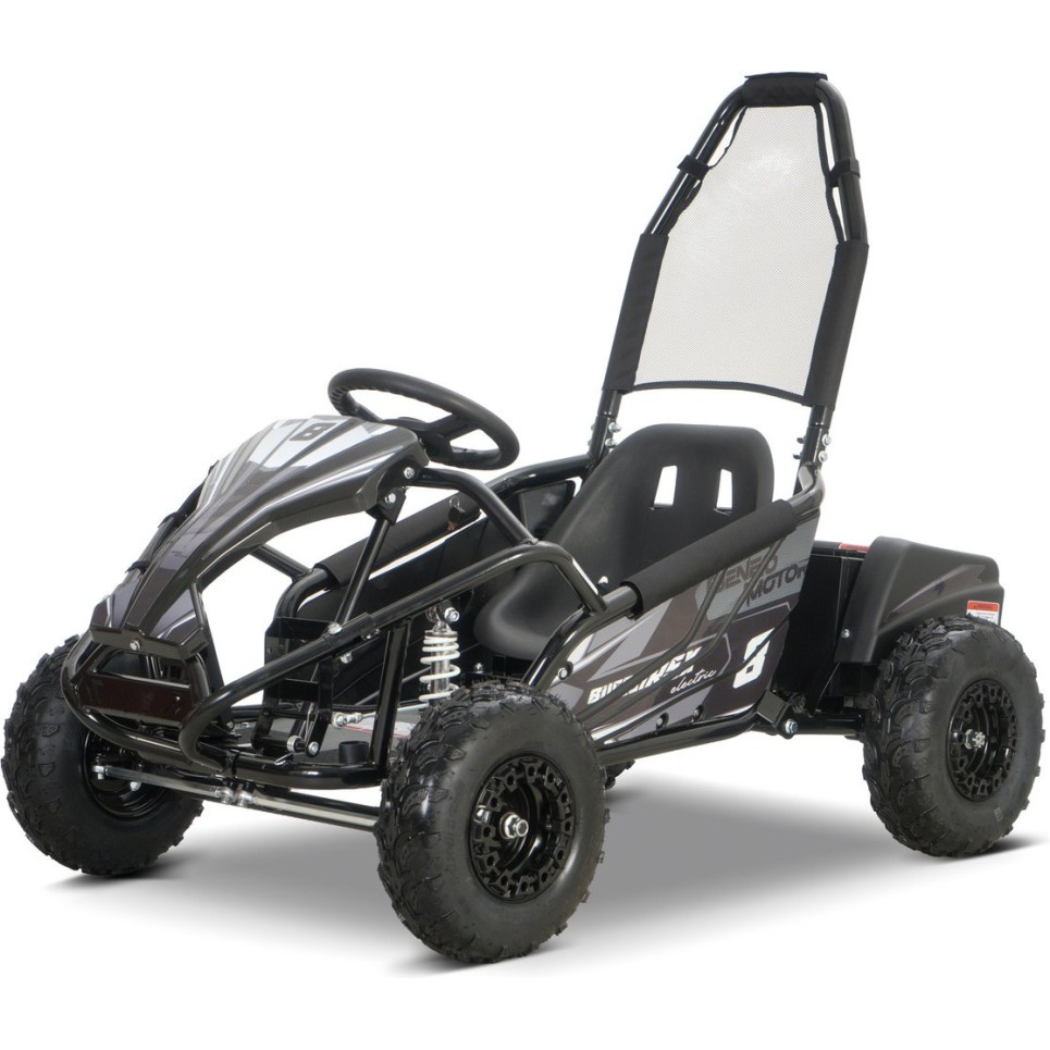 48V električni go kart za djecu BUGGY RSX Black