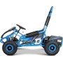 Otroški električni gokart BUGGY RSX Blue Otroški električni gokart BUGGY RSX Blue