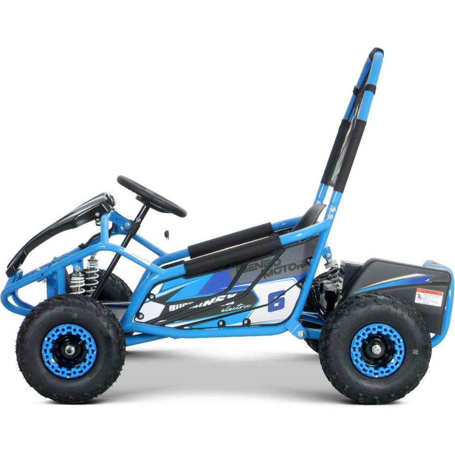 Otroški električni gokart BUGGY RSX Blue Otroški električni gokart BUGGY RSX Blue