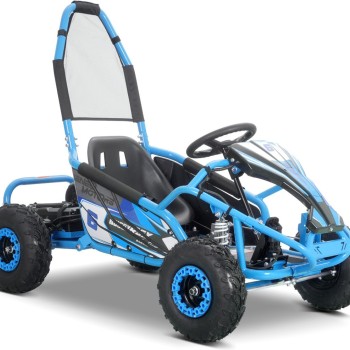 Otroški električni gokart BUGGY RSX Blue