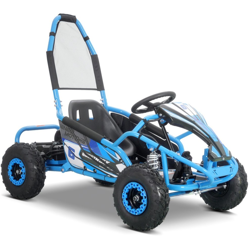Otroški električni gokart BUGGY RSX Blue Otroški električni gokart BUGGY RSX Blue