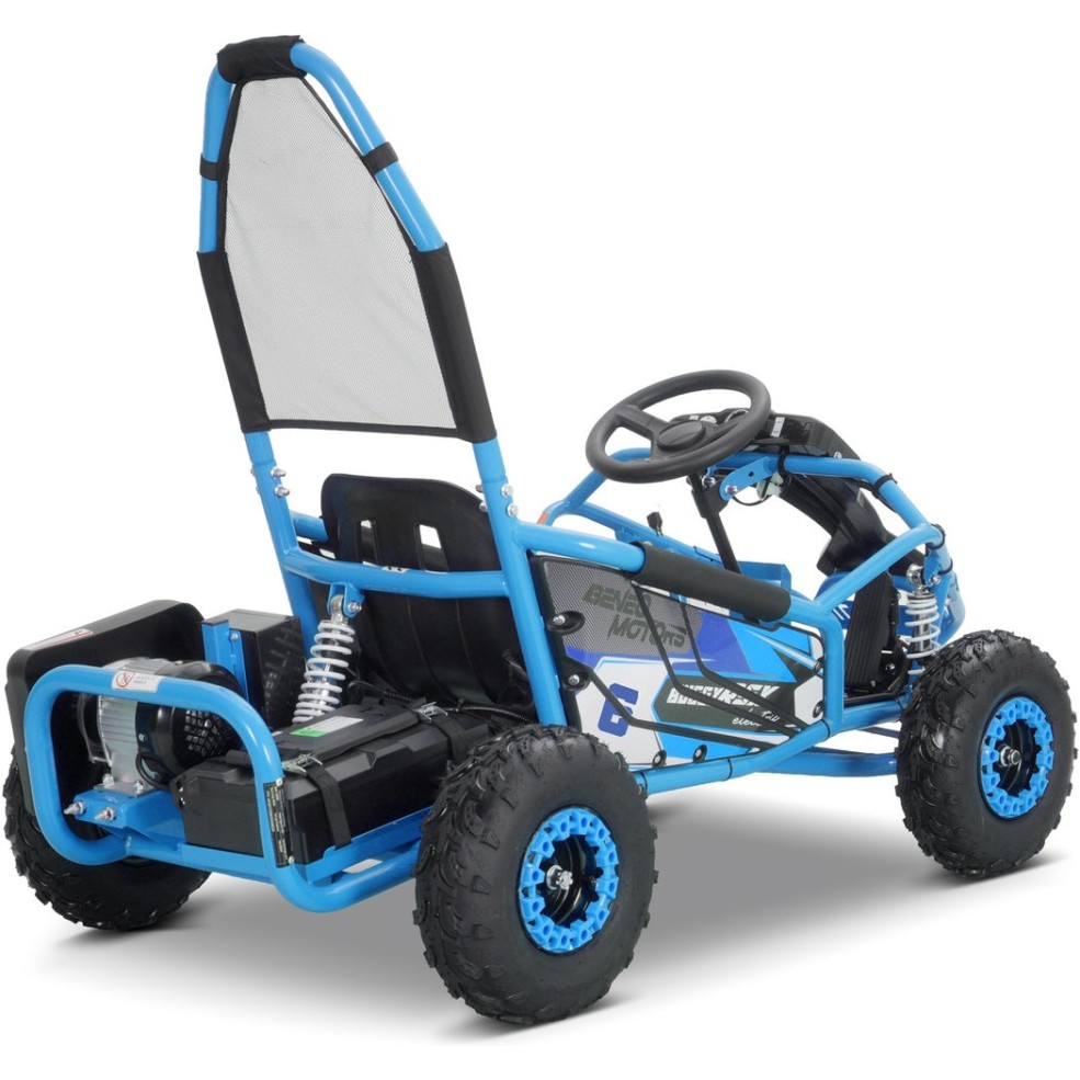 Otroški električni gokart BUGGY RSX Blue Otroški električni gokart BUGGY RSX Blue
