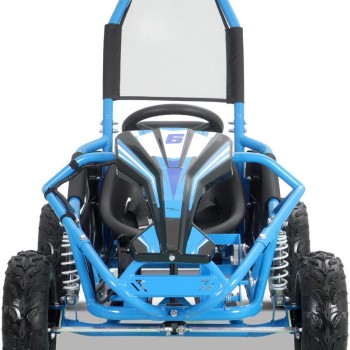 Otroški električni gokart BUGGY RSX Blue