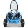 Otroški električni gokart BUGGY RSX Blue Otroški električni gokart BUGGY RSX Blue