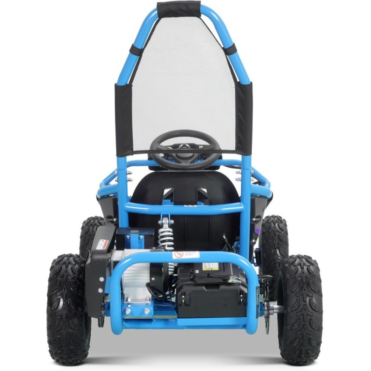 Otroški električni gokart BUGGY RSX Blue Otroški električni gokart BUGGY RSX Blue