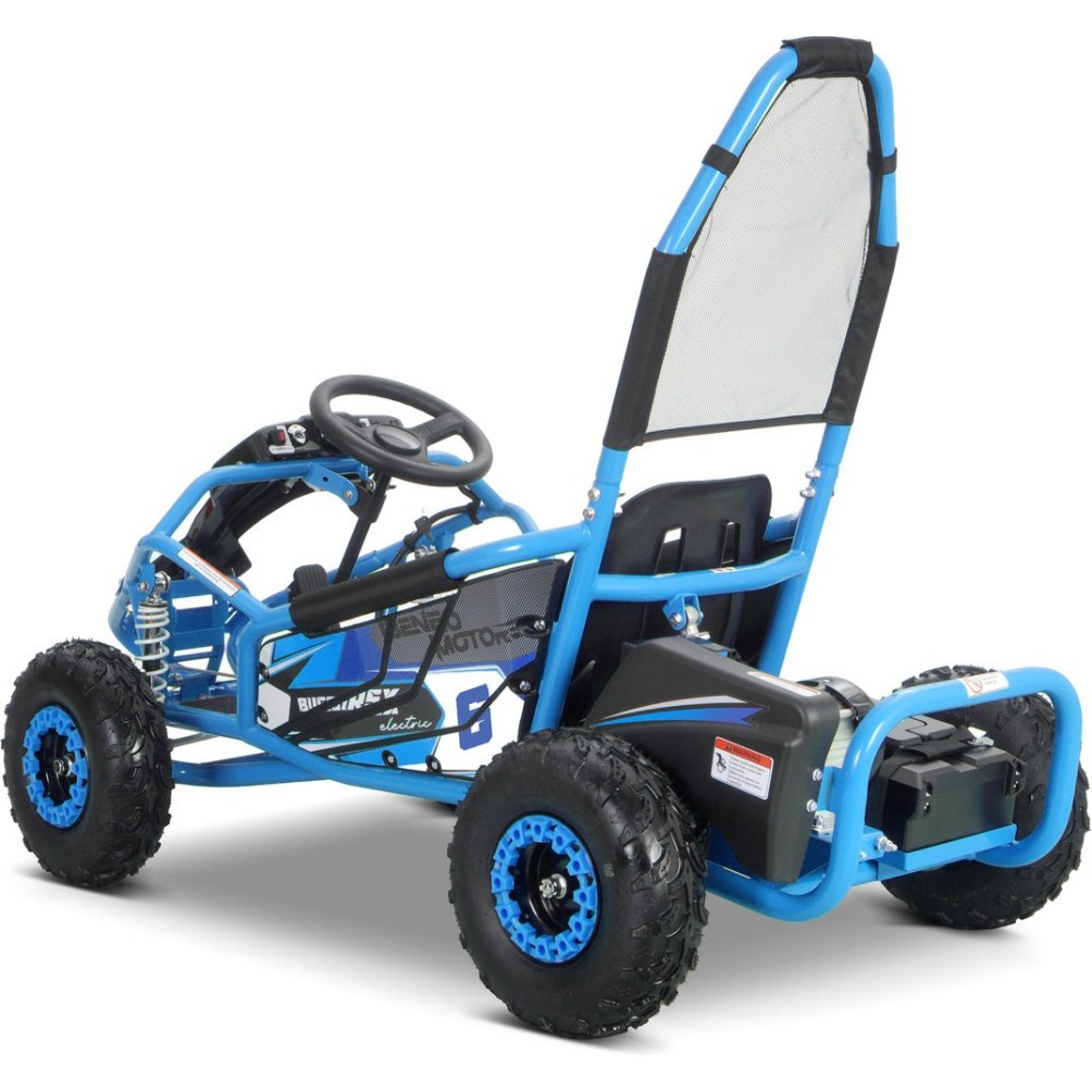 Otroški električni gokart BUGGY RSX Blue Otroški električni gokart BUGGY RSX Blue