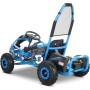 Otroški električni gokart BUGGY RSX Blue Otroški električni gokart BUGGY RSX Blue