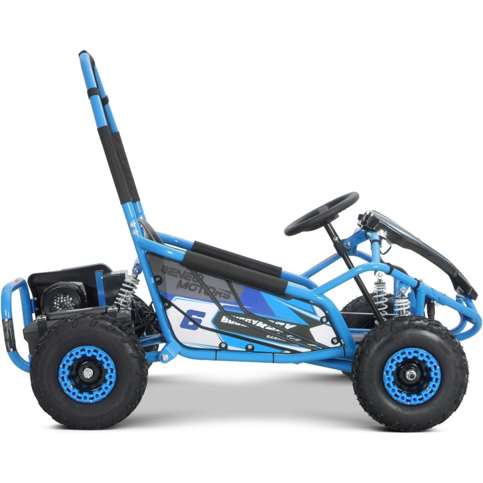 Otroški električni gokart BUGGY RSX Blue Otroški električni gokart BUGGY RSX Blue