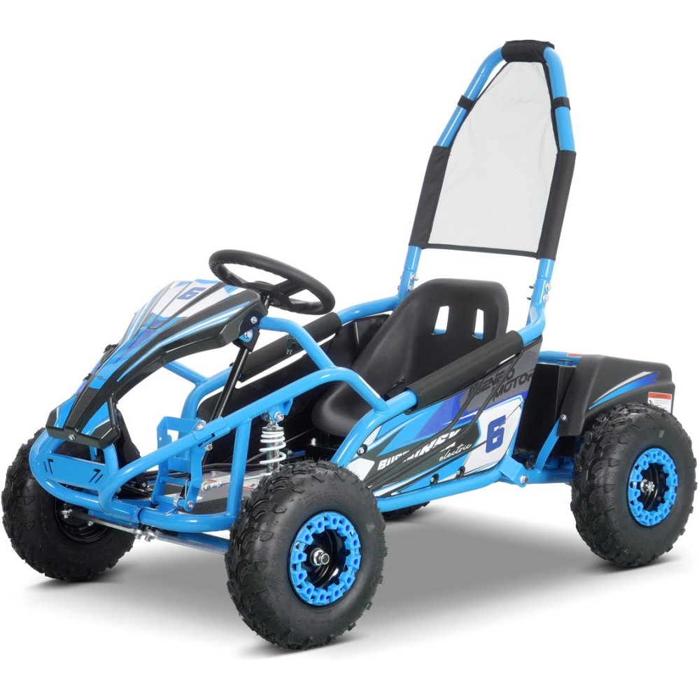 Otroški električni gokart BUGGY RSX Blue Otroški električni gokart BUGGY RSX Blue