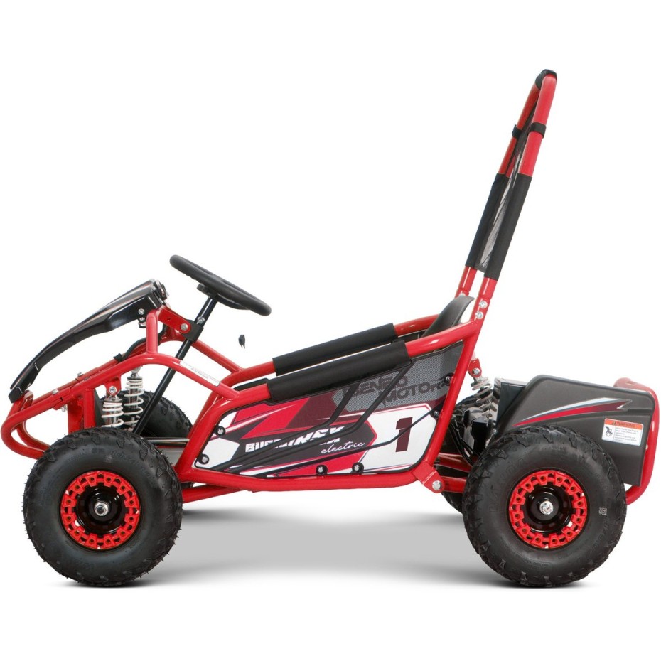 Električni 48V gokart 1000W BUGGY RSX Red Električni 48V gokart 1000W BUGGY RSX Red