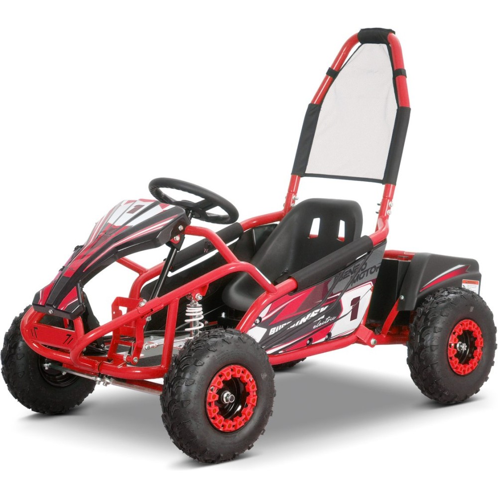 Električni 48V gokart 1000W BUGGY RSX Red Električni 48V gokart 1000W BUGGY RSX Red