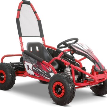 Električni 48V gokart 1000W BUGGY RSX Red