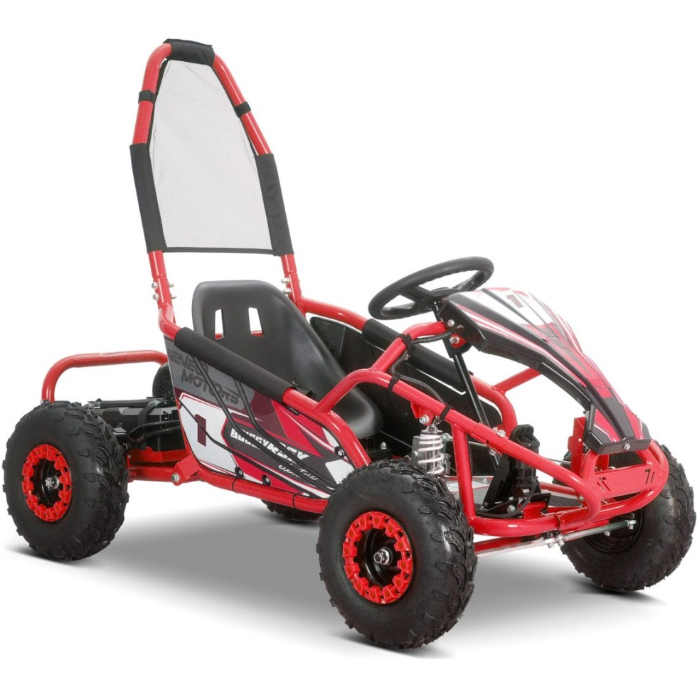 Električni 48V gokart 1000W BUGGY RSX Red Električni 48V gokart 1000W BUGGY RSX Red