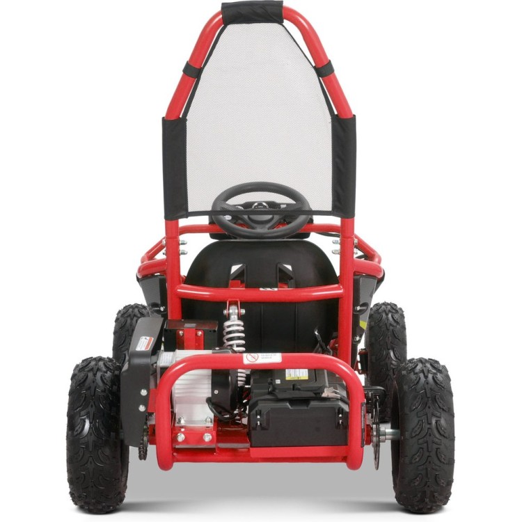 Električni 48V gokart 1000W BUGGY RSX Red Električni 48V gokart 1000W BUGGY RSX Red