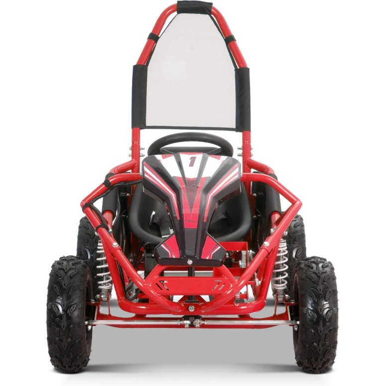 Električni 48V gokart 1000W BUGGY RSX Red Električni 48V gokart 1000W BUGGY RSX Red