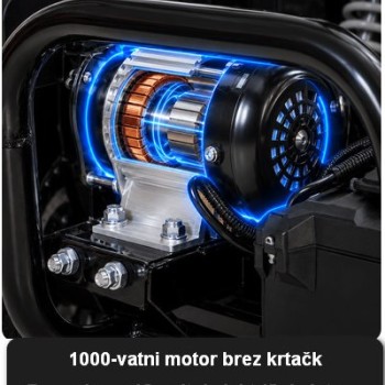 Električni 48V gokart 1000W BUGGY RSX Red