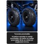48V električni go kart za djecu BUGGY RSX Black
