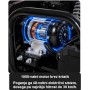48V električni go kart za djecu BUGGY RSX Black