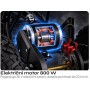 Otroški električni štirikolesnik COBRA 800W Blue Otroški električni štirikolesnik COBRA 800W Blue