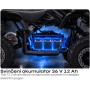 Otroški električni štirikolesnik COBRA 800W Blue Otroški električni štirikolesnik COBRA 800W Blue