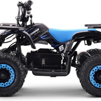 Otroški električni štirikolesnik COBRA 800W Blue Otroški električni štirikolesnik COBRA 800W Blue