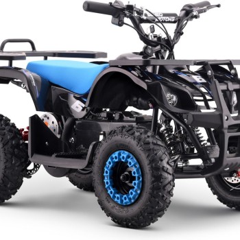 Otroški električni štirikolesnik COBRA 800W Blue