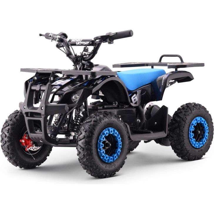 Otroški električni štirikolesnik COBRA 800W Blue Otroški električni štirikolesnik COBRA 800W Blue