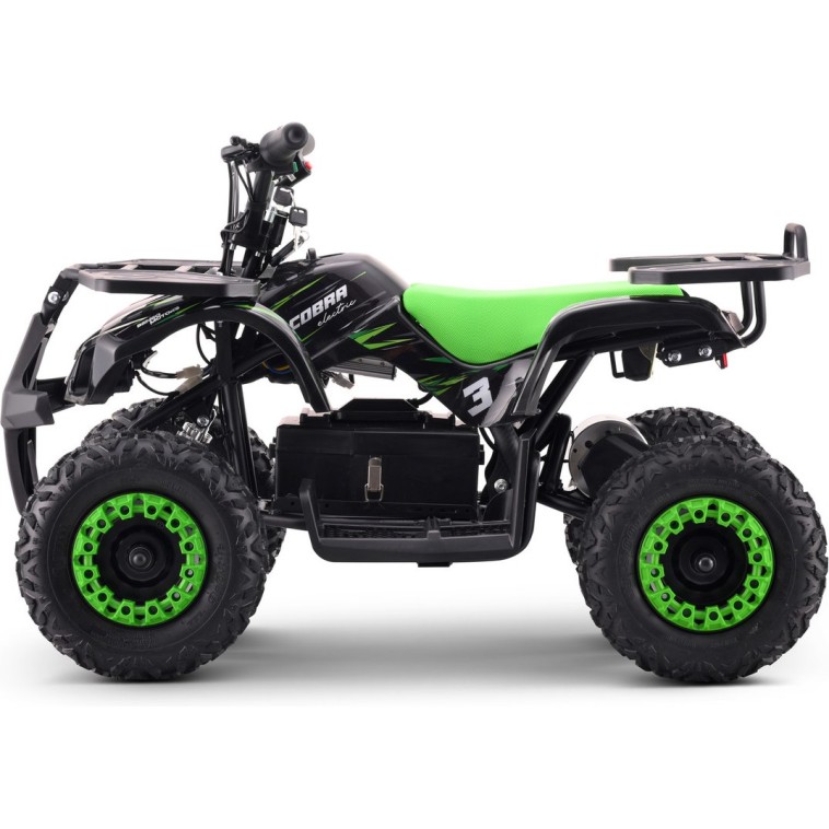 Električni štirikolesnik 800W COBRA Green Električni štirikolesnik 800W COBRA Green