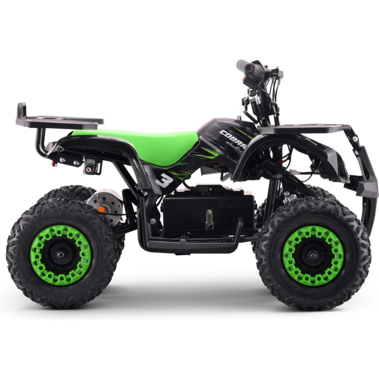 Električni štirikolesnik 800W COBRA Green Električni štirikolesnik 800W COBRA Green
