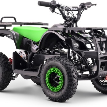 Električni štirikolesnik 800W COBRA Green