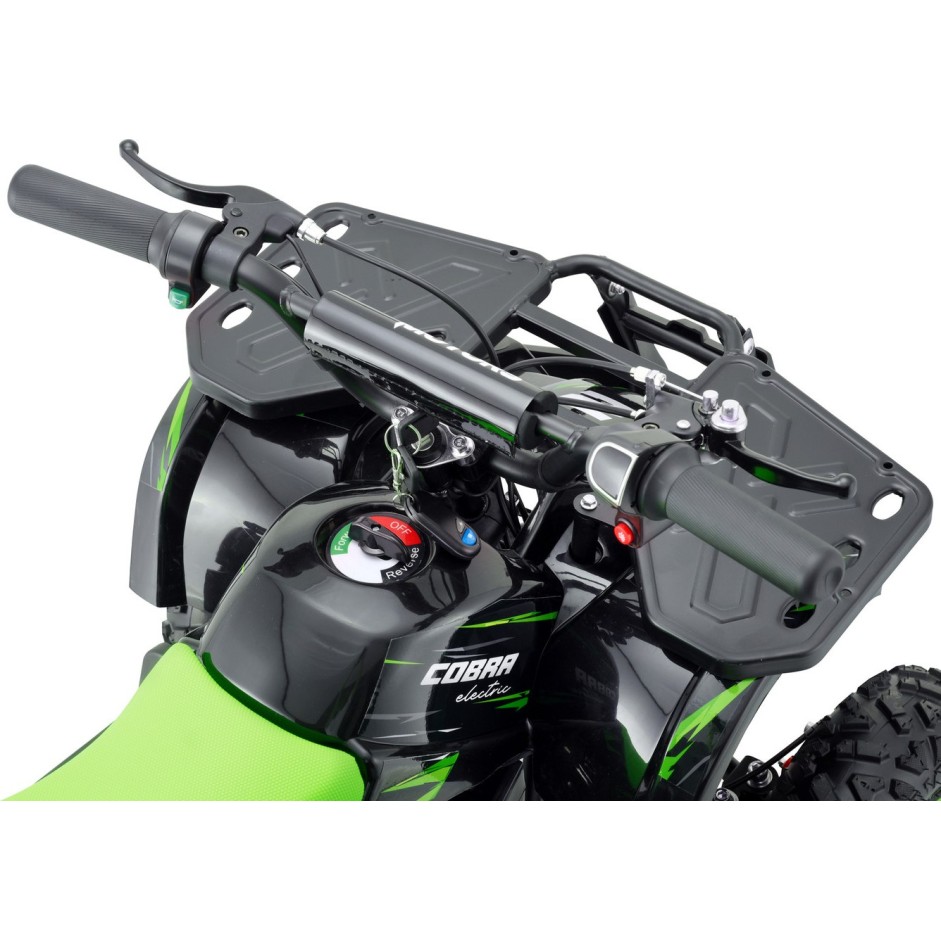 Električni štirikolesnik 800W COBRA Green Električni štirikolesnik 800W COBRA Green