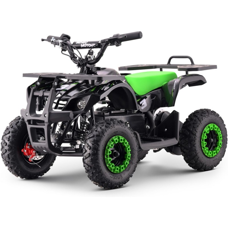 Električni štirikolesnik 800W COBRA Green Električni štirikolesnik 800W COBRA Green