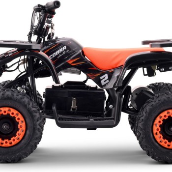 Štirikolesnik za otroke 800W COBRA Orange Štirikolesnik za otroke 800W COBRA Orange