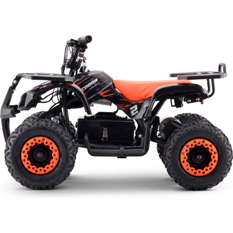 Štirikolesnik za otroke 800W COBRA Orange Štirikolesnik za otroke 800W COBRA Orange