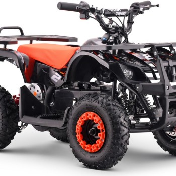 Štirikolesnik za otroke 800W COBRA Orange