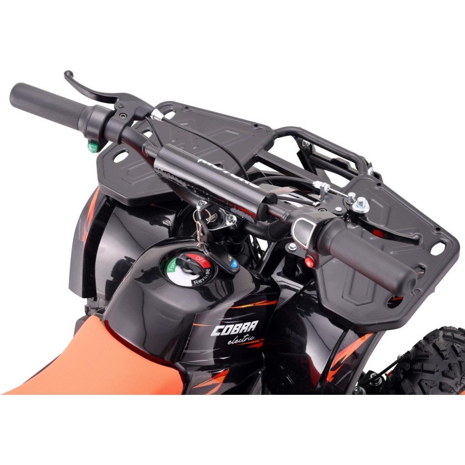 Štirikolesnik za otroke 800W COBRA Orange Štirikolesnik za otroke 800W COBRA Orange