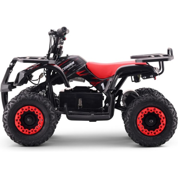 Dječji quad na baterije COBRA Red