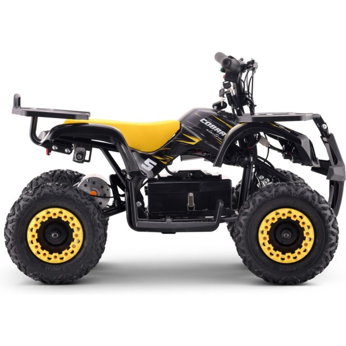 Otroški električni quad 800W COBRA Yellow Otroški električni quad 800W COBRA Yellow