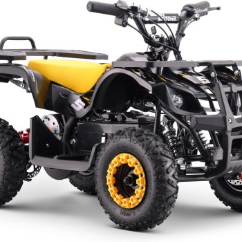 Otroški električni quad 800W COBRA Yellow